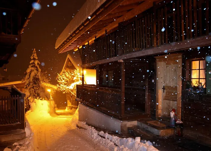 بيت ريفي Du Cerf Le Sépey