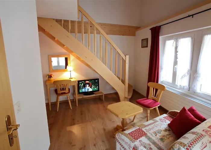 Du Cerf بيت ريفي Le Sépey