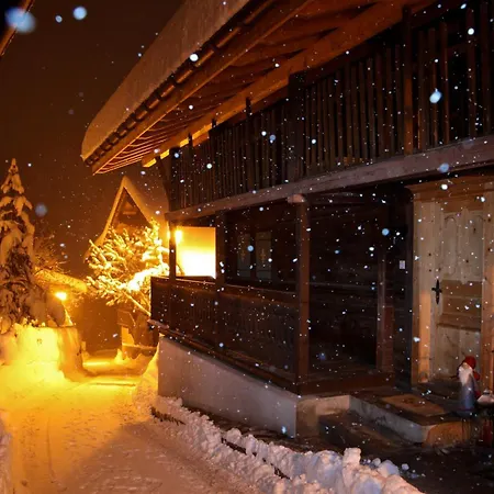 אורחן Du Cerf Le Sépey