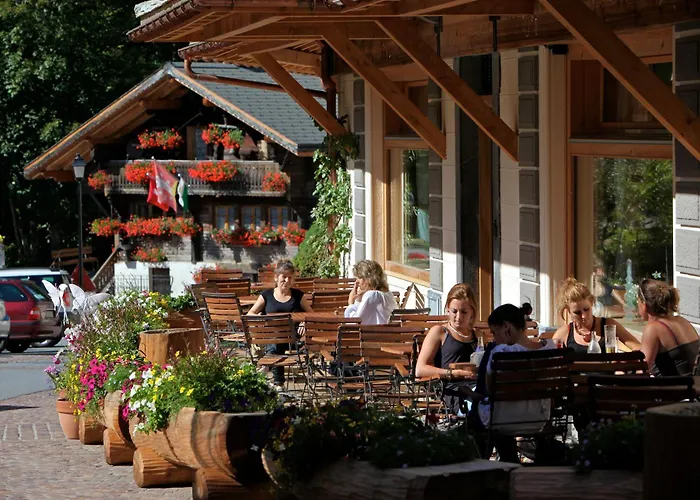 אורחן Du Cerf Le Sépey